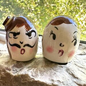 Mr. & Mrs. Salt & Pepper Shakers